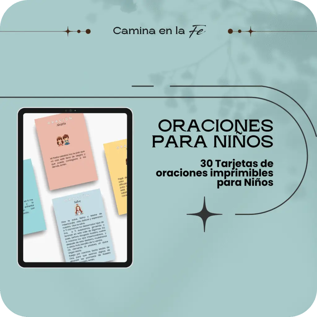 ORACIONES PARA NIÑOS