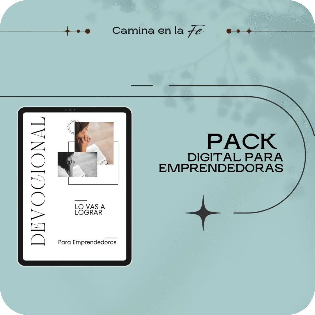 PACK EMPRENDEDORAS CATOLICAS