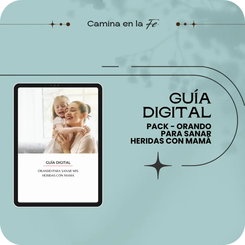 SANA LAS HERIDAS DE MAMA